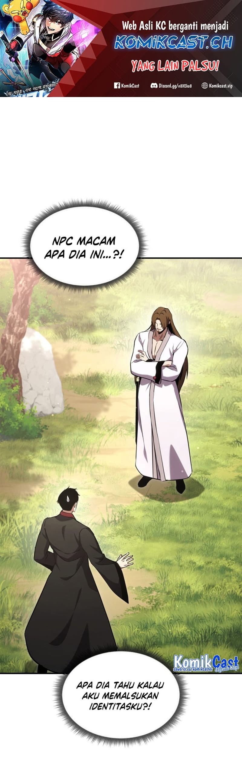 Baca Manhwa Ranker’s Return Chapter 128 Gambar 2