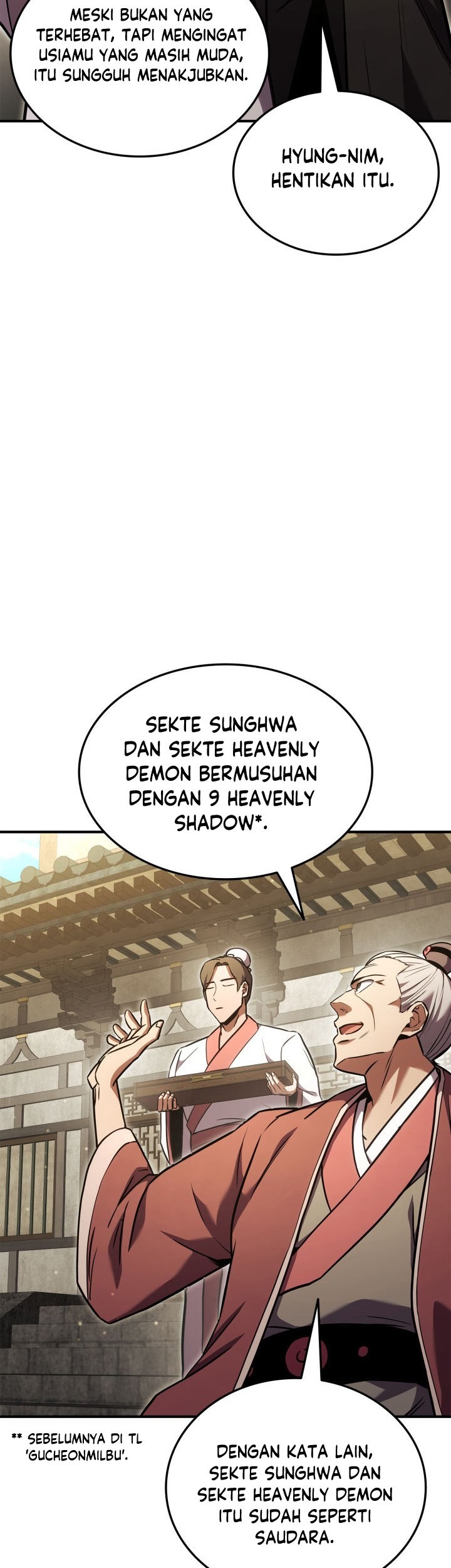 Ranker’s Return Chapter 133 Gambar 42