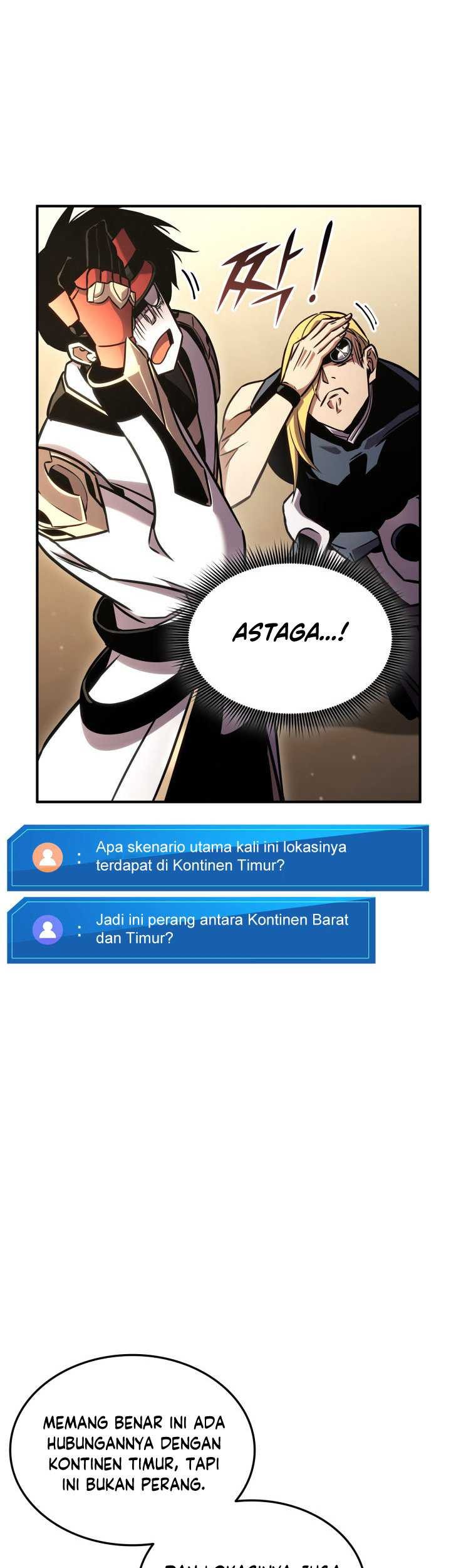 Ranker’s Return Chapter 137 Gambar 68