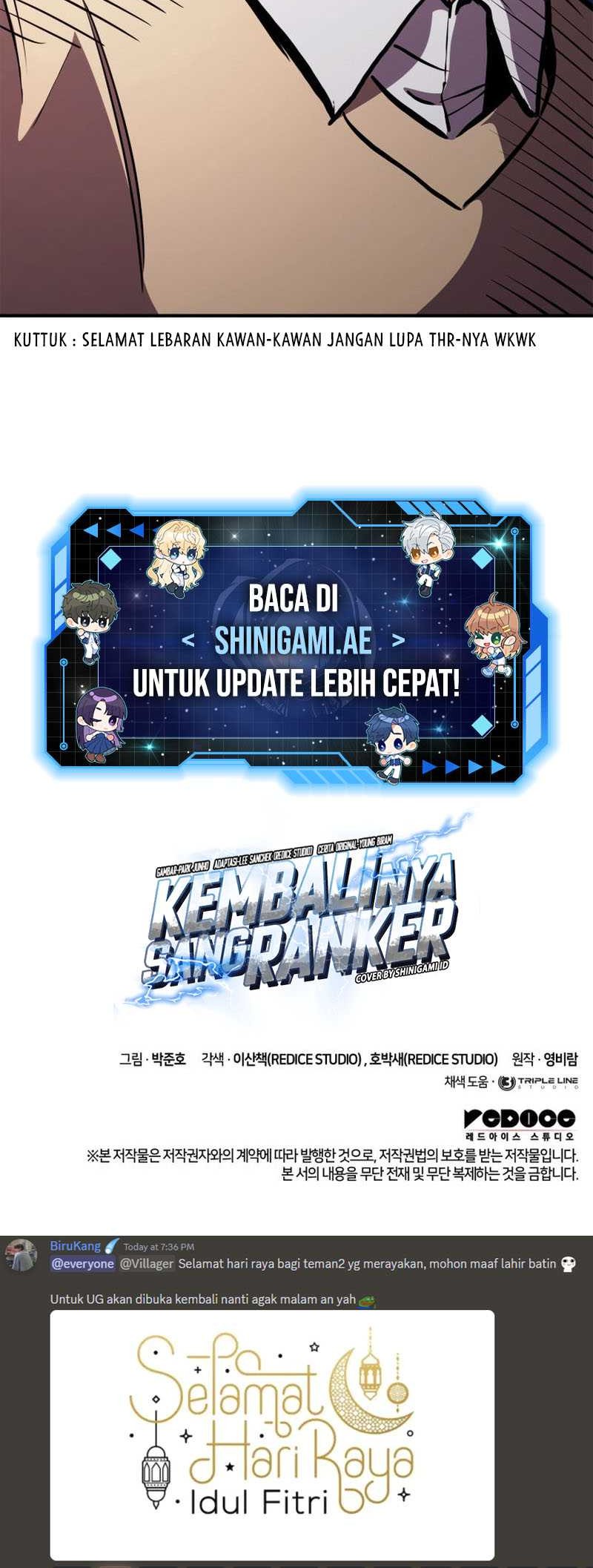 Ranker’s Return Chapter 150 Gambar 76