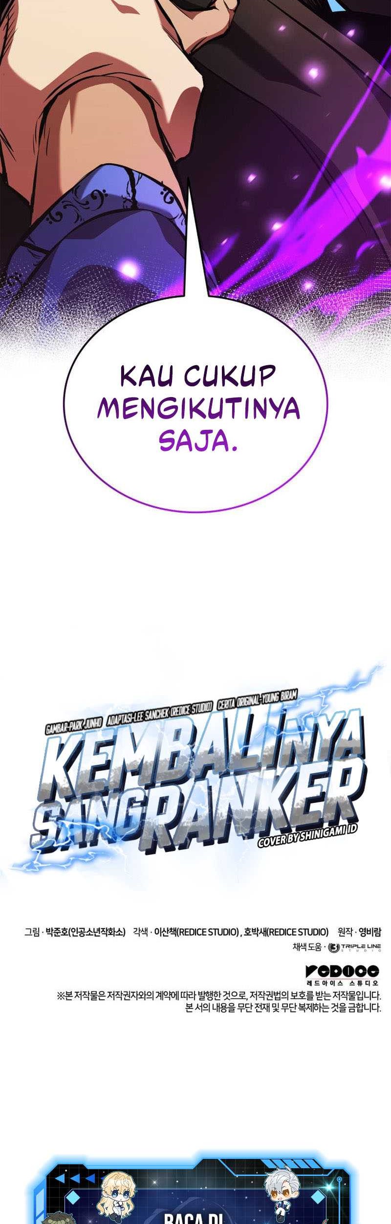 Ranker’s Return Chapter 157 Gambar 59