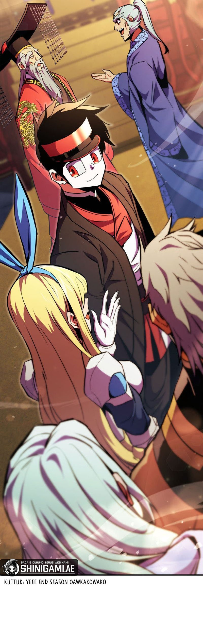 Ranker’s Return Chapter 166 Gambar 93