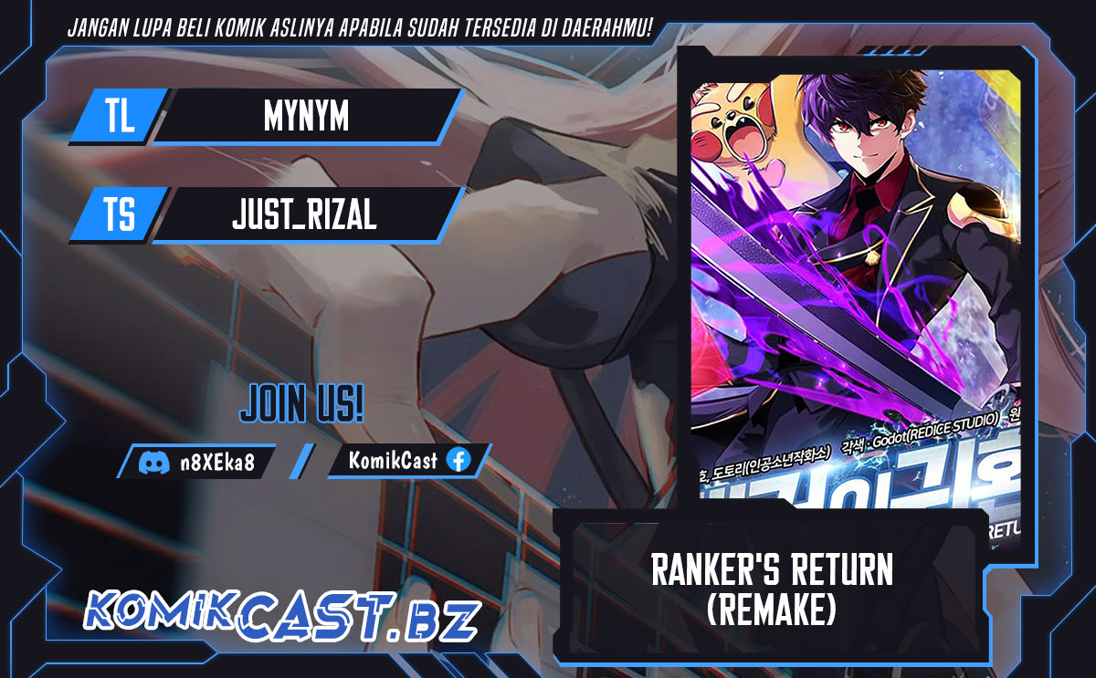 Baca Komik Ranker’s Return Chapter 167 Gambar 1