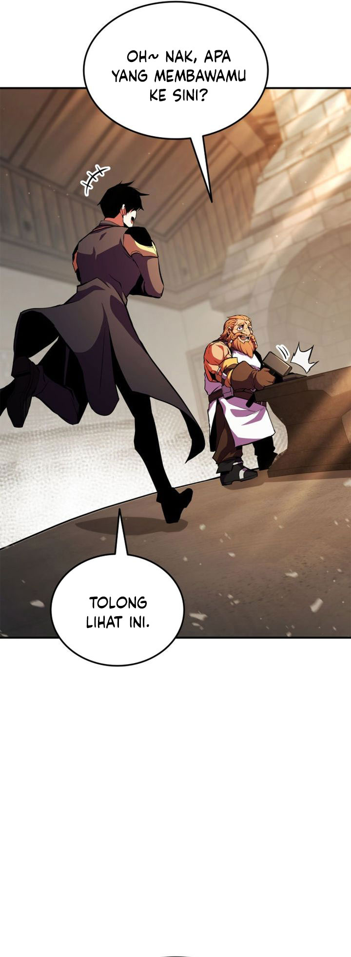 Ranker’s Return Chapter 167 Gambar 32