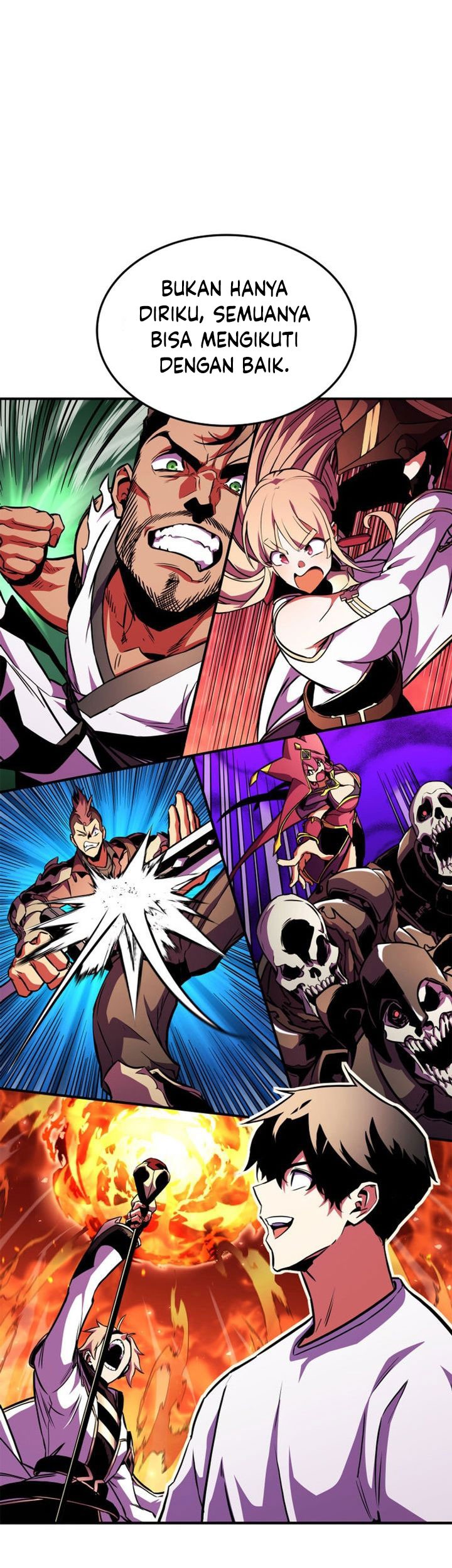 Ranker’s Return Chapter 167 Gambar 87