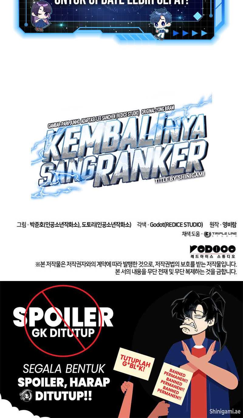 Ranker’s Return Chapter 173 Gambar 78