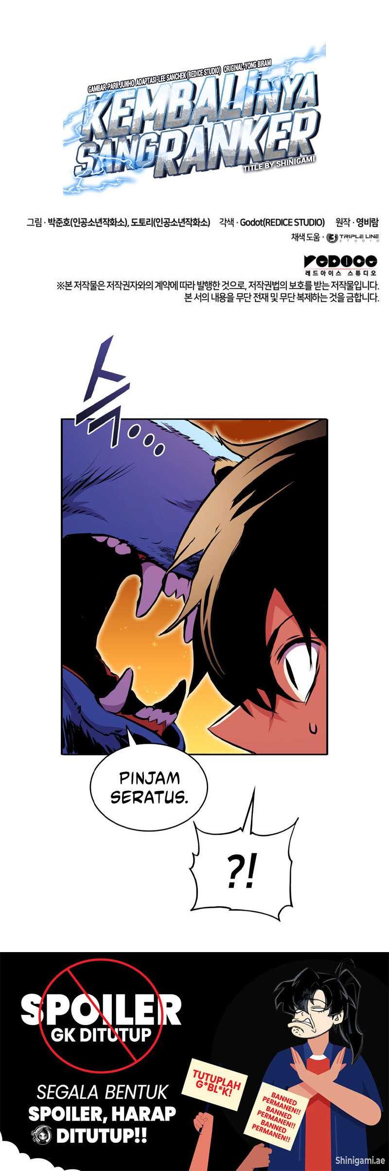 Ranker’s Return Chapter 176 Gambar 93