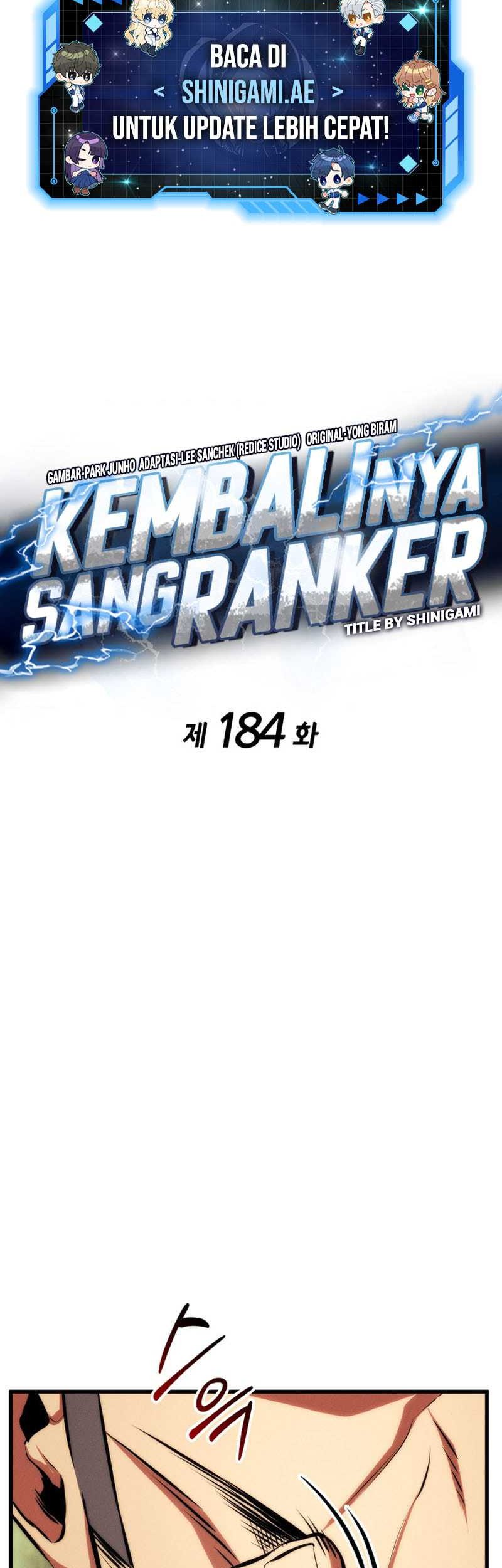 Ranker’s Return Chapter 184 Gambar 27