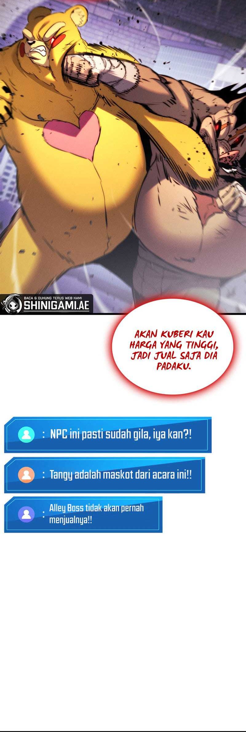 Ranker’s Return Chapter 187 Gambar 64