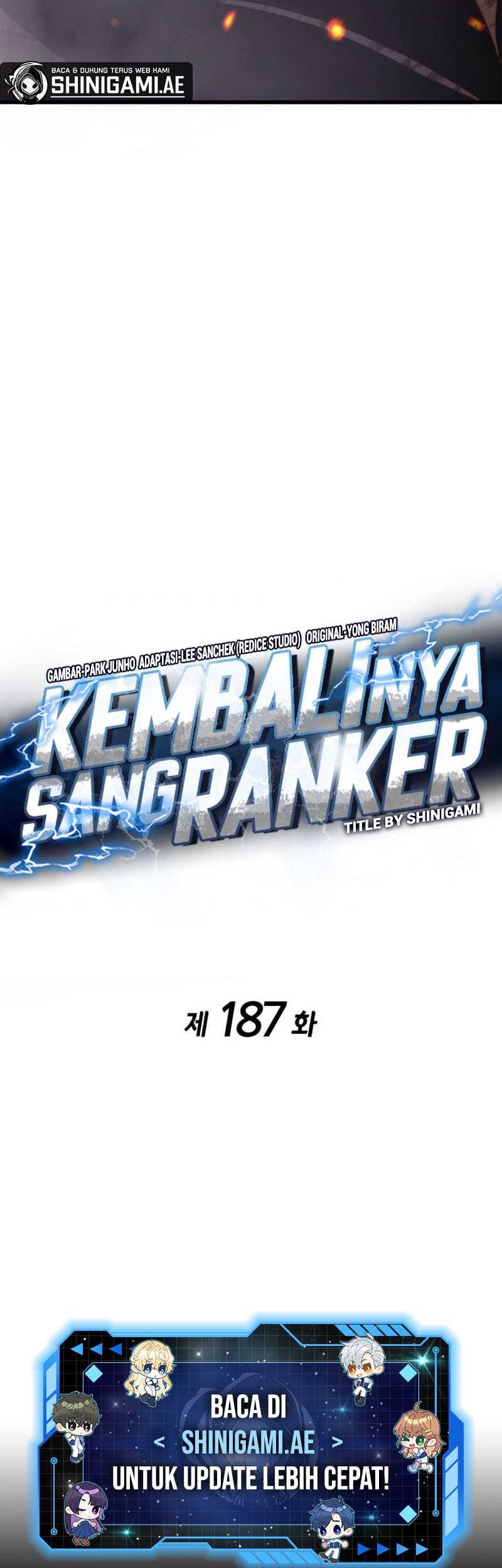 Ranker’s Return Chapter 187 Gambar 19