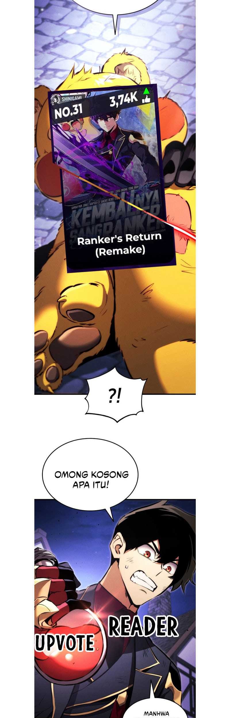 Ranker’s Return Chapter 189 Gambar 99