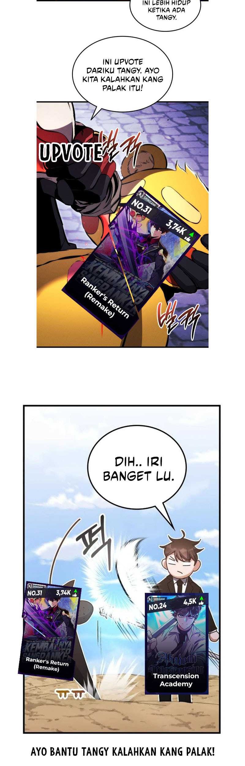 Ranker’s Return Chapter 189 Gambar 100