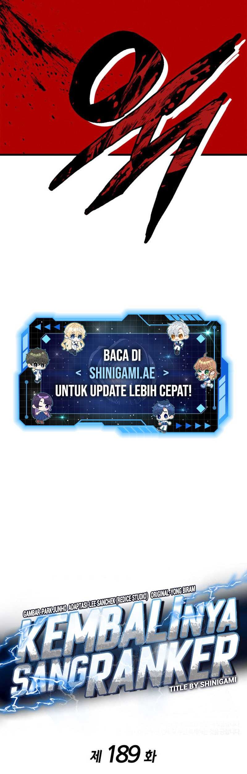 Ranker’s Return Chapter 189 Gambar 7