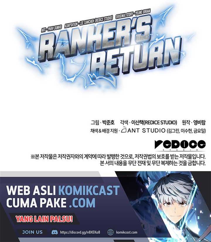 Ranker’s Return Chapter 40 Gambar 79
