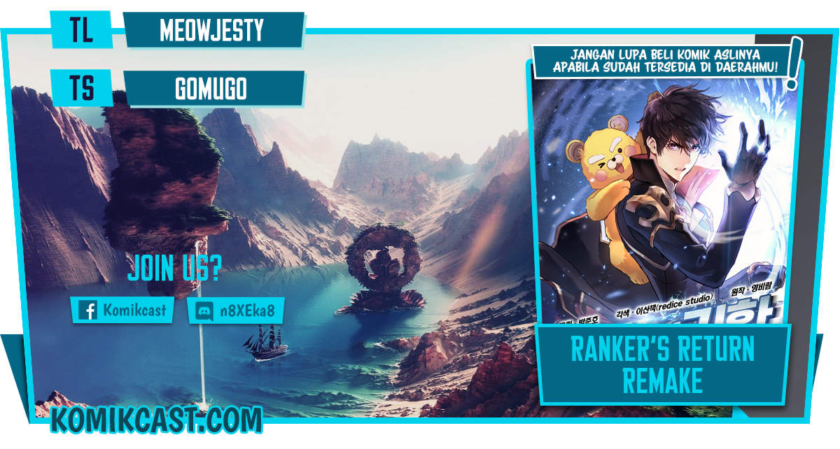 Komik Ranker’s Return Chapter 41 gambar nomor 1