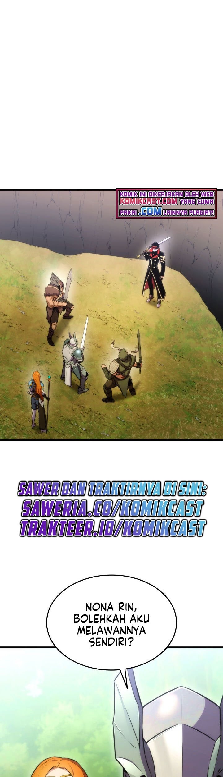 Manhwa Ranker’s Return Chapter 41 gambar nomor 2