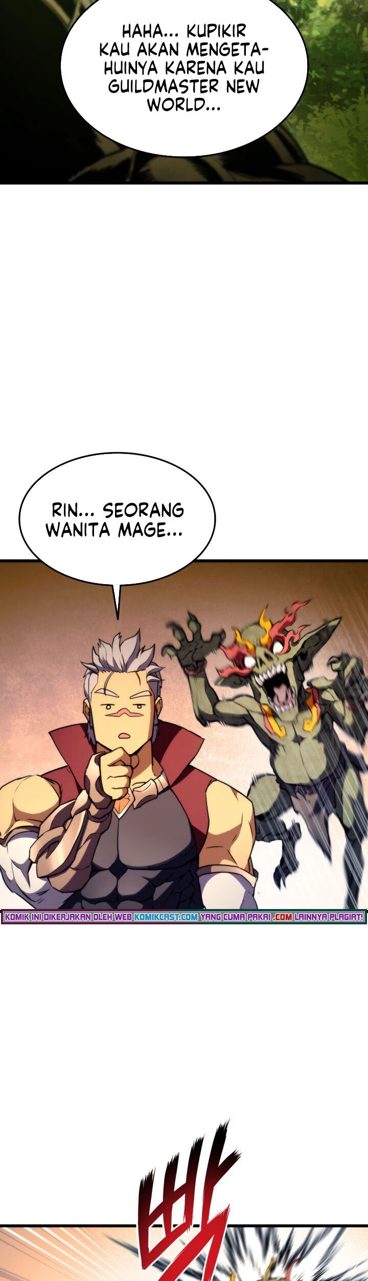 Ranker’s Return Chapter 41 Gambar 68