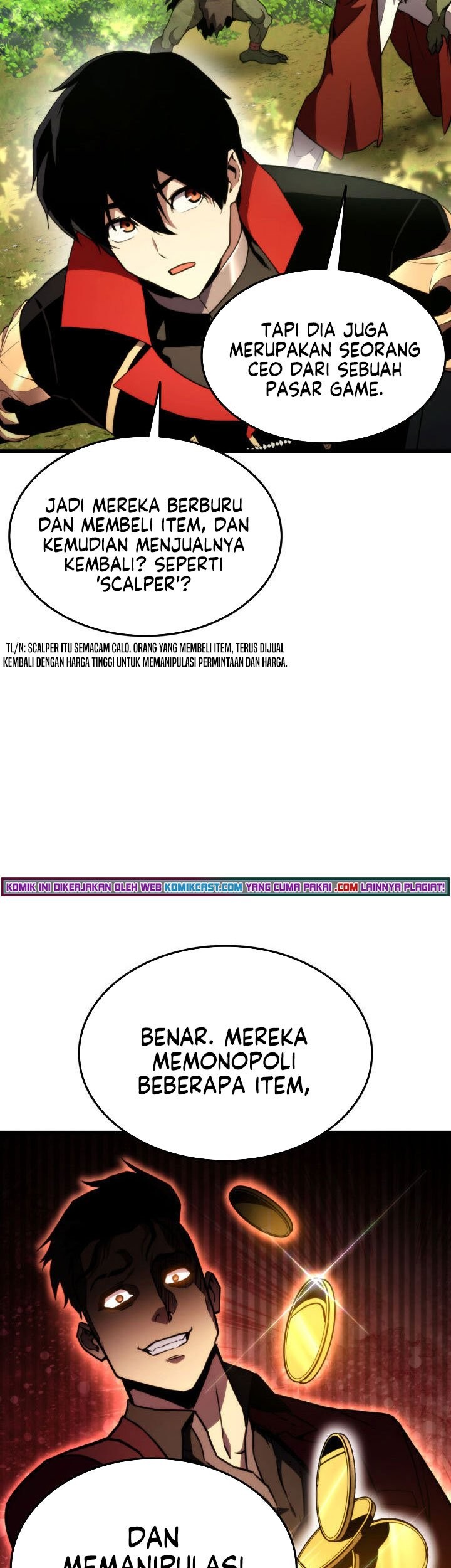 Ranker’s Return Chapter 41 Gambar 72