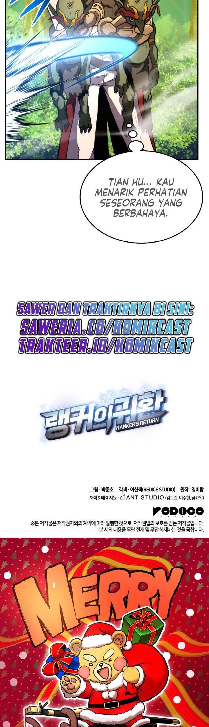 Ranker’s Return Chapter 41 Gambar 78