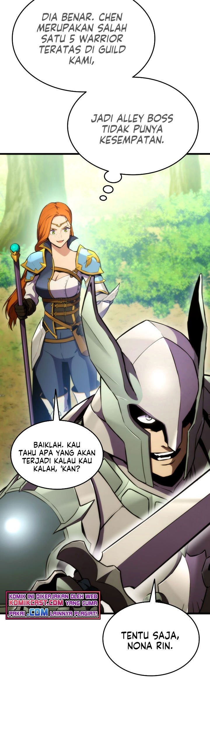 Ranker’s Return Chapter 41 Gambar 6