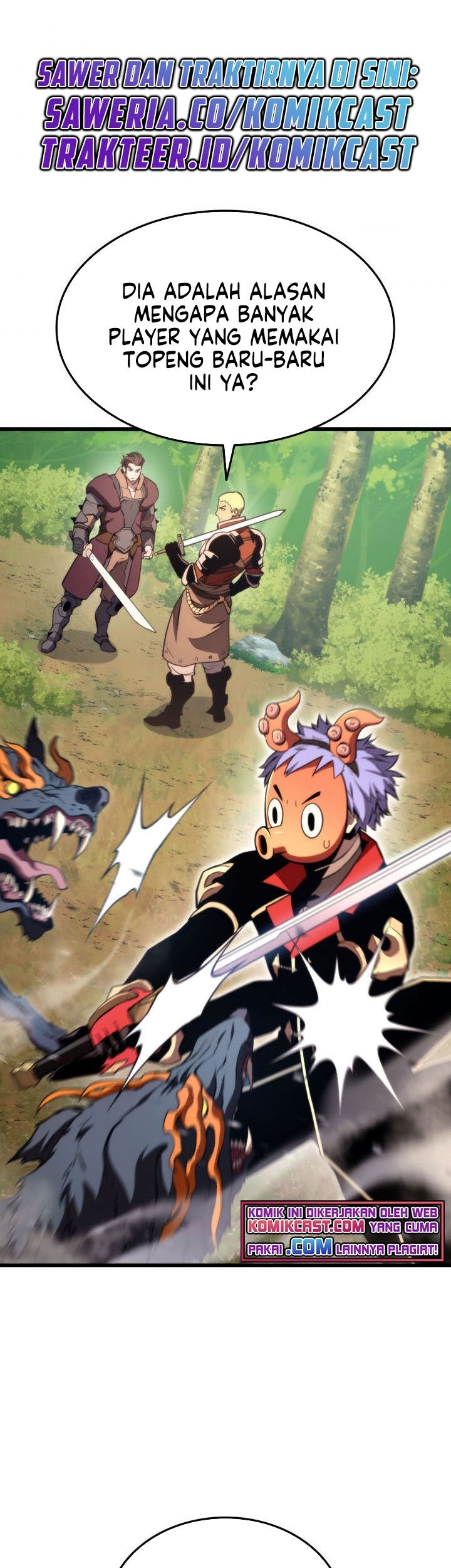 Ranker’s Return Chapter 42 Gambar 44