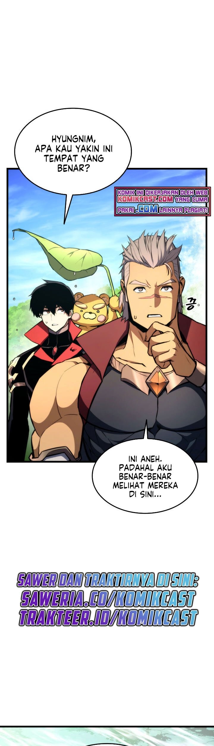 Baca Manhwa Ranker’s Return Chapter 42 Gambar 2