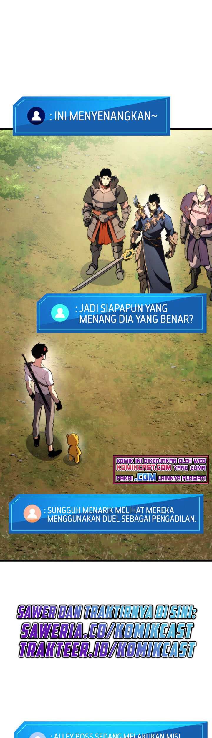 Manhwa Ranker’s Return Chapter 44 gambar nomor 2