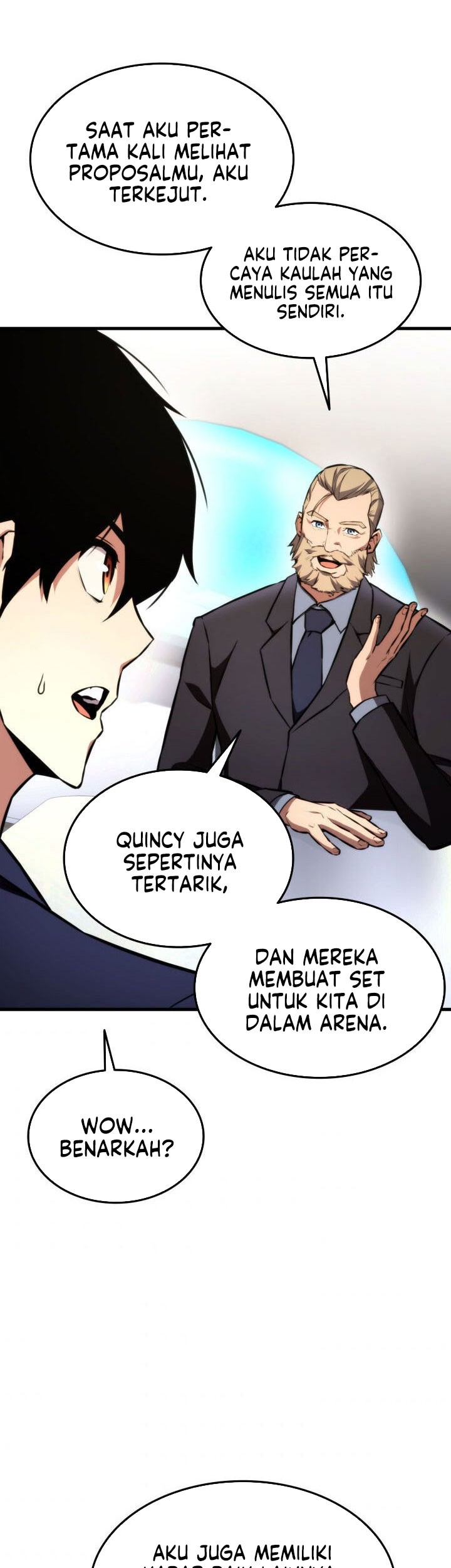 Ranker’s Return Chapter 45 Gambar 34