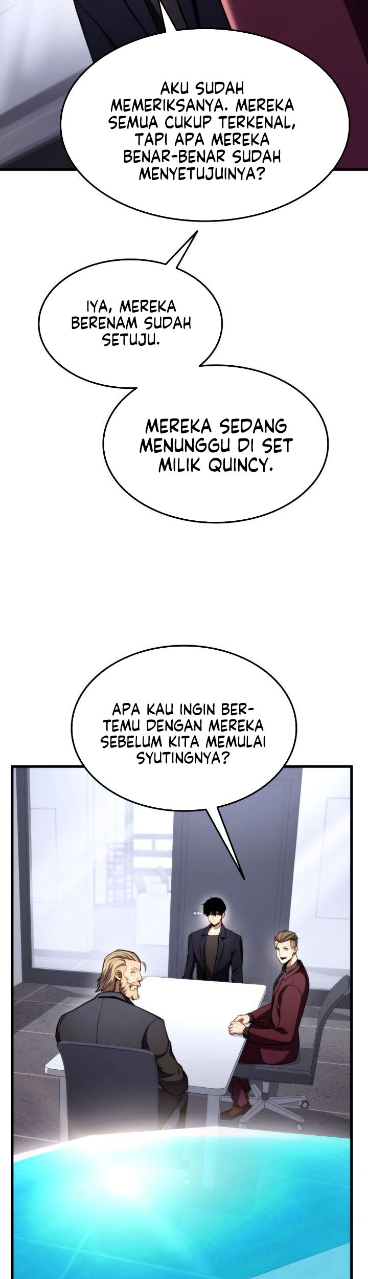 Ranker’s Return Chapter 45 Gambar 38