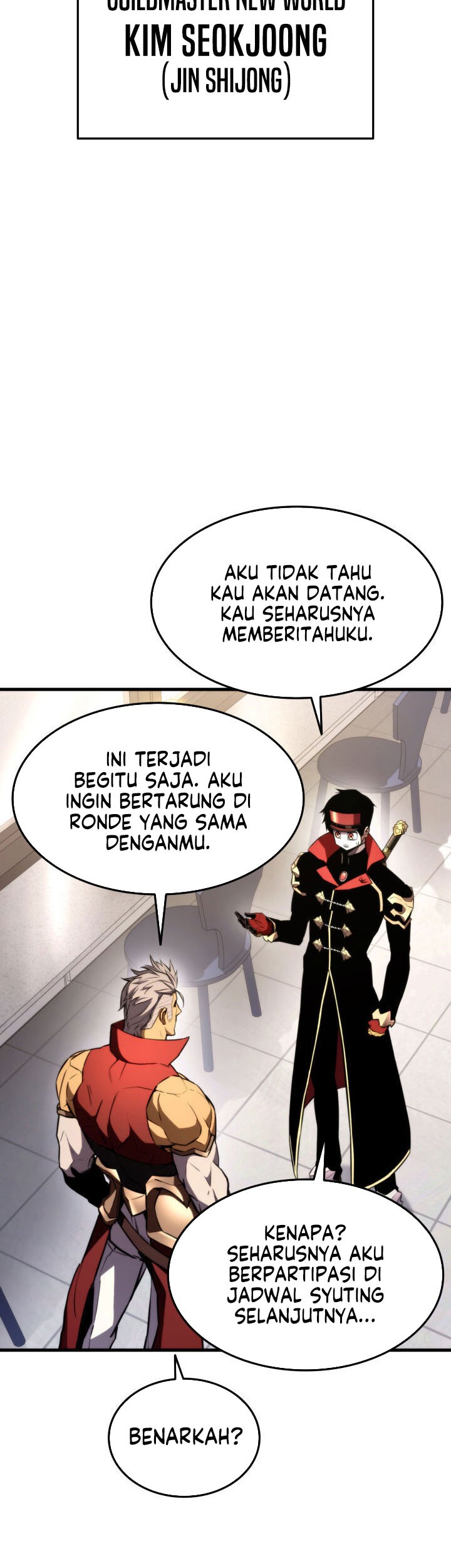 Ranker’s Return Chapter 45 Gambar 46