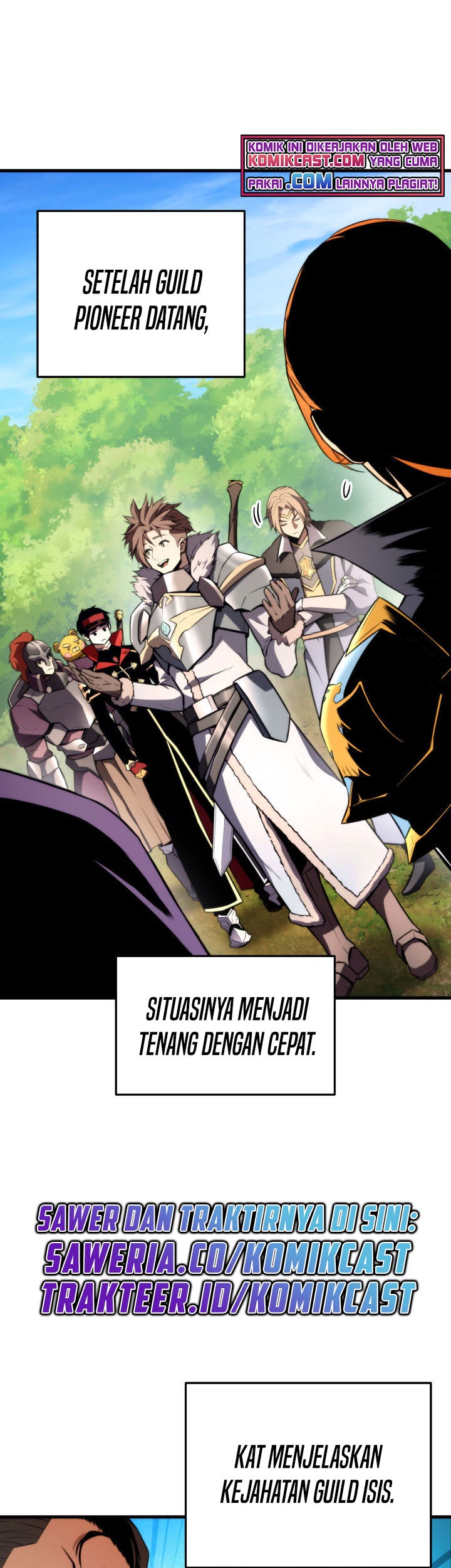 Manhwa Ranker’s Return Chapter 45 gambar nomor 2