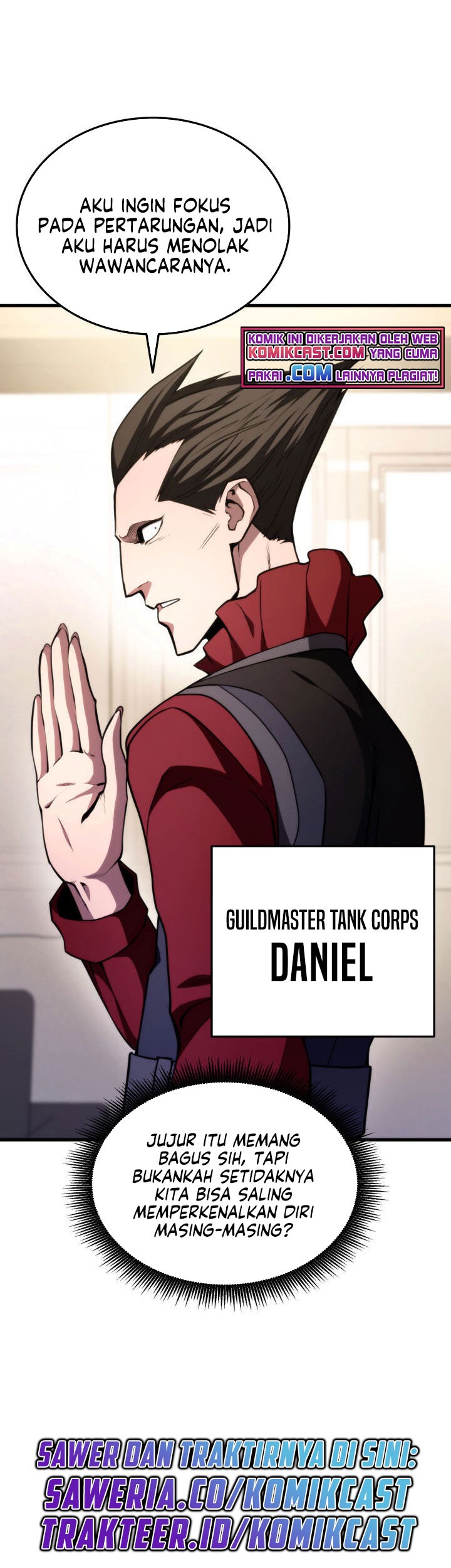 Ranker’s Return Chapter 45 Gambar 58