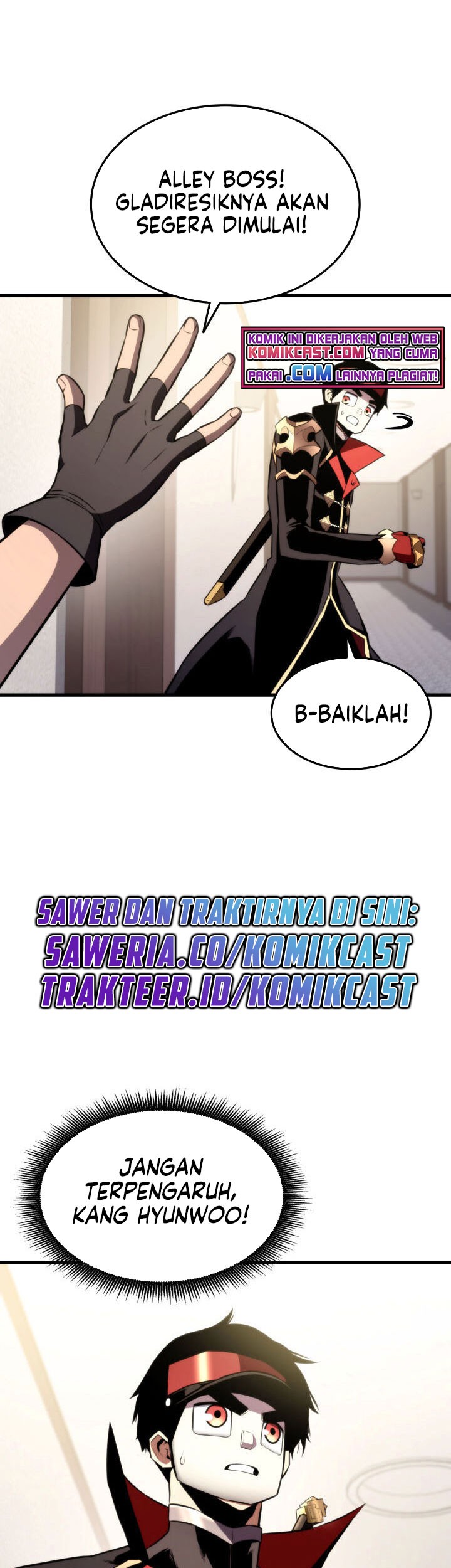 Ranker’s Return Chapter 45 Gambar 72