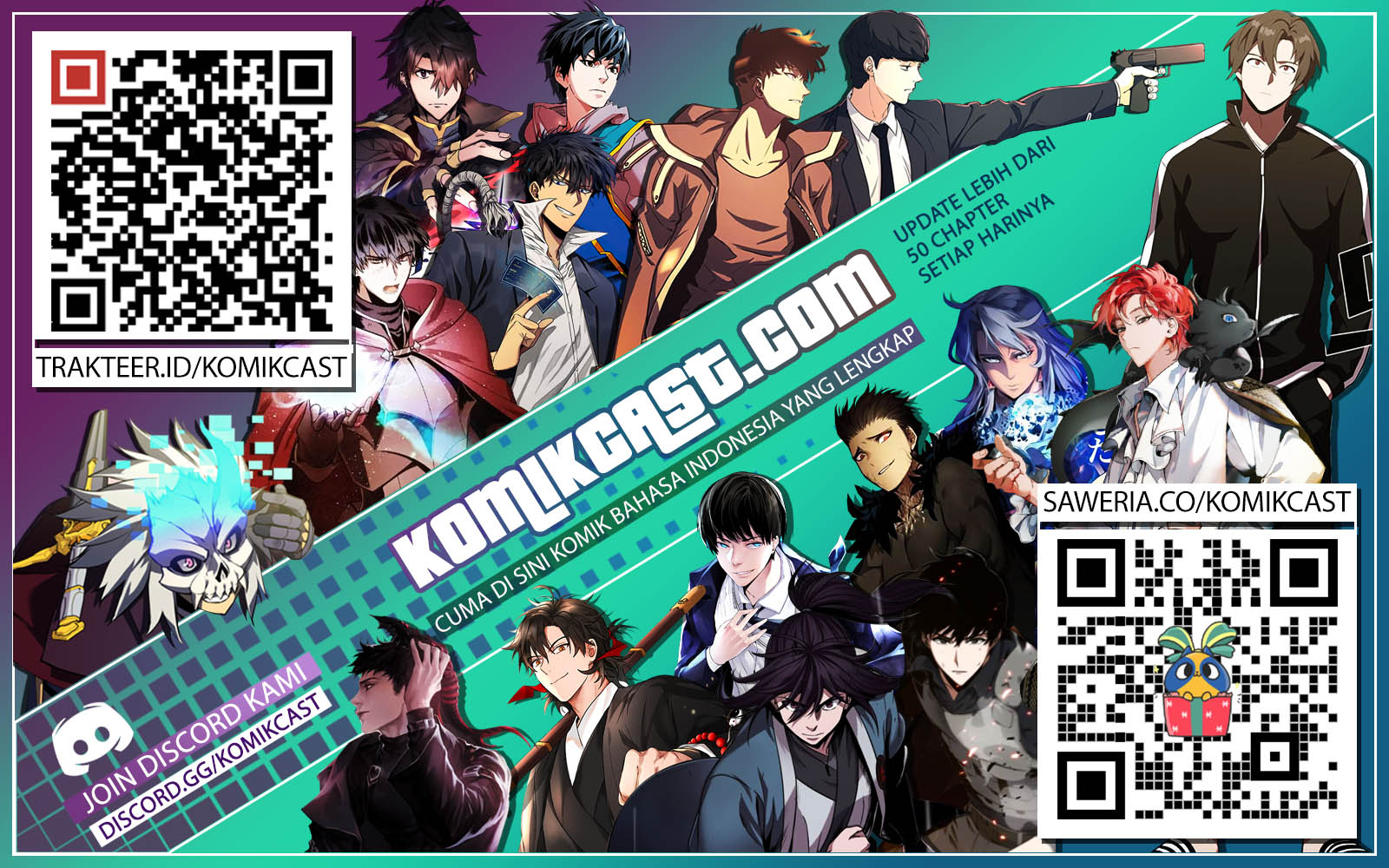 Ranker’s Return Chapter 45 Gambar 88