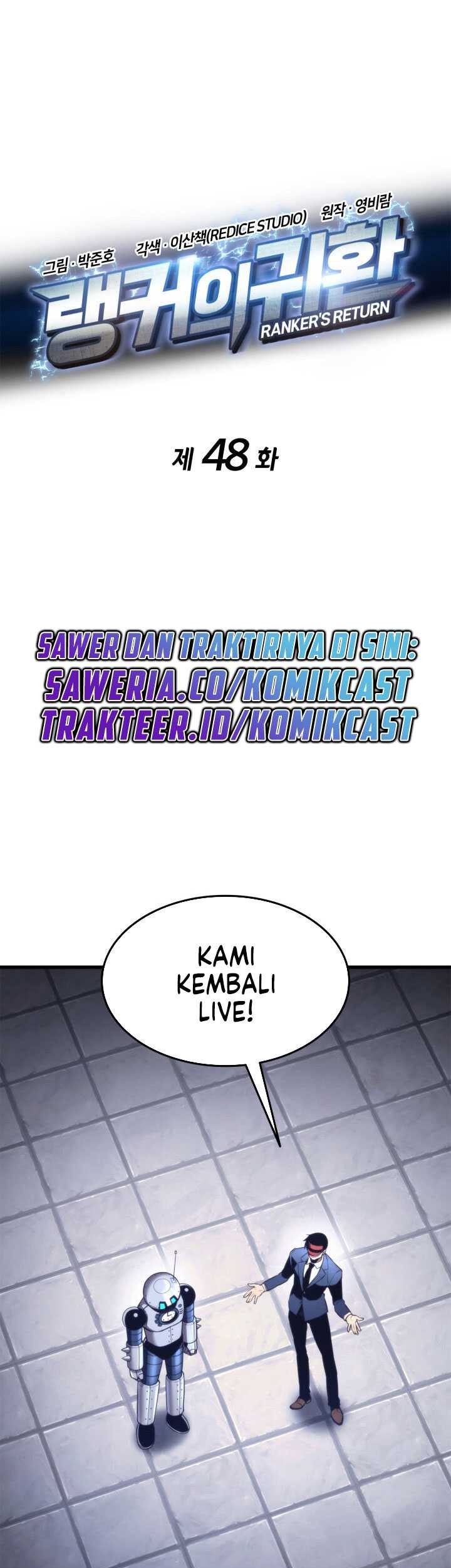 Baca Manhwa Ranker’s Return Chapter 48 Gambar 2