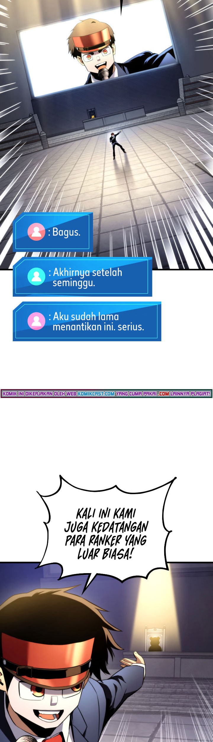 Ranker’s Return Chapter 50 Gambar 54