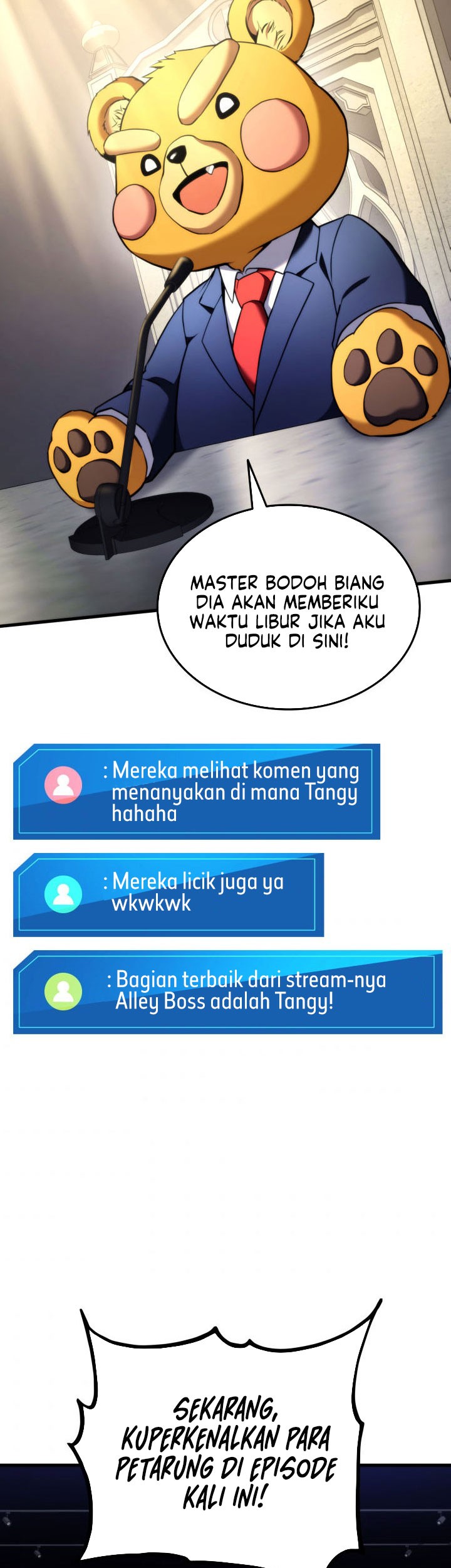 Ranker’s Return Chapter 50 Gambar 56