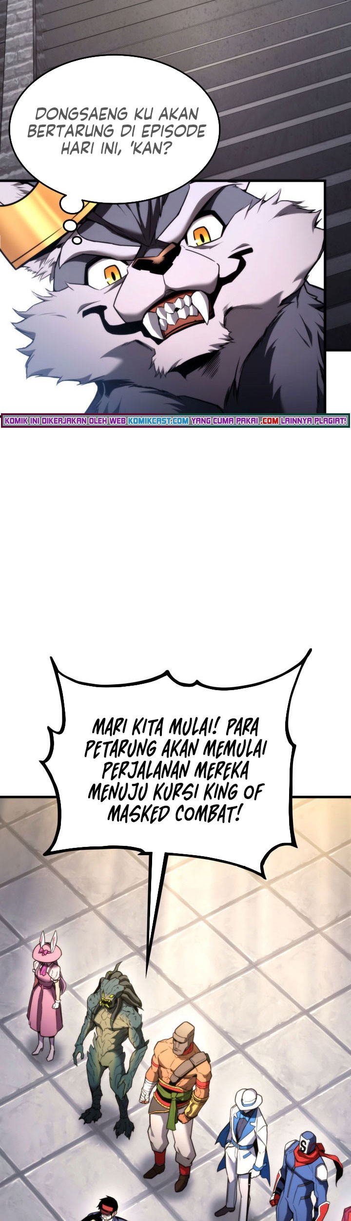 Ranker’s Return Chapter 50 Gambar 74