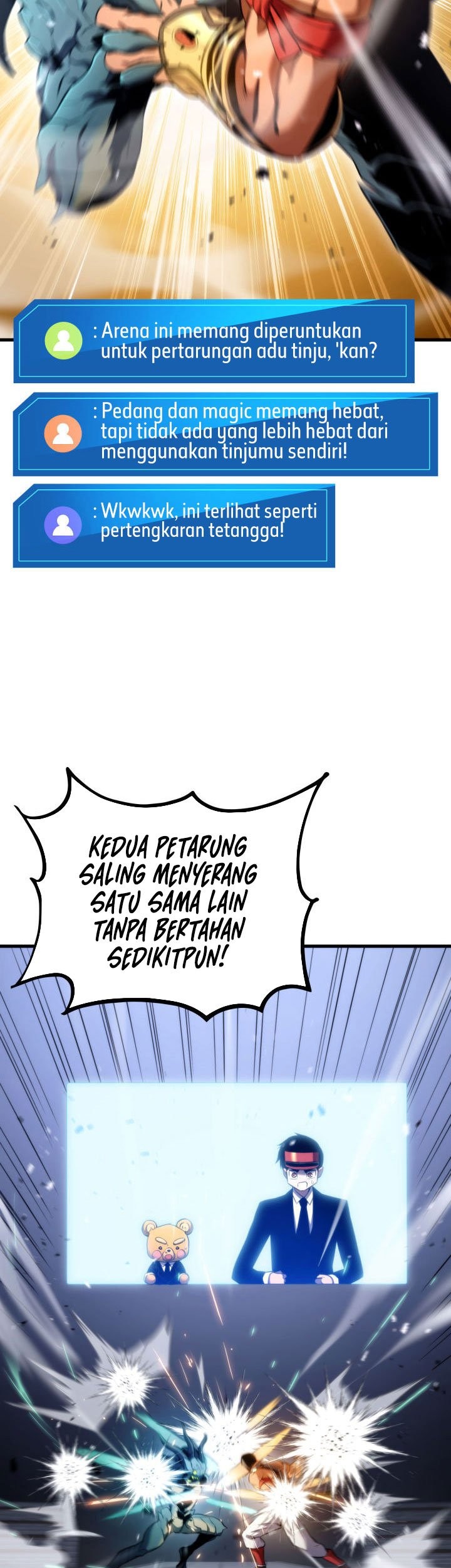 Ranker’s Return Chapter 53 Gambar 4