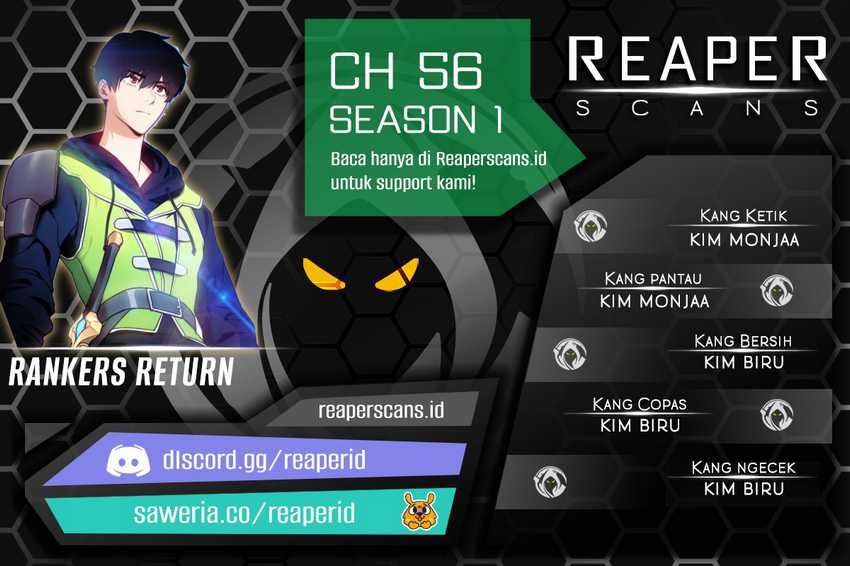 Komik Ranker’s Return Chapter 56 gambar nomor 1