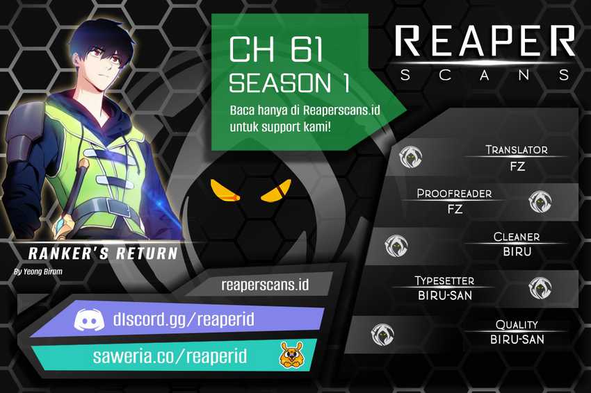 Baca Komik Ranker’s Return Chapter 61 Gambar 1