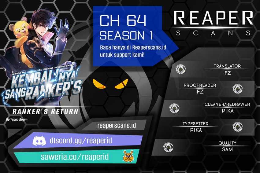Baca Komik Ranker’s Return Chapter 64 Gambar 1