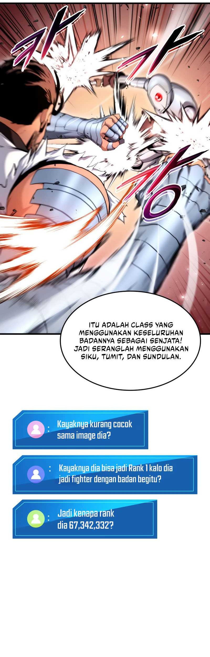 Ranker’s Return Chapter 64 Gambar 40