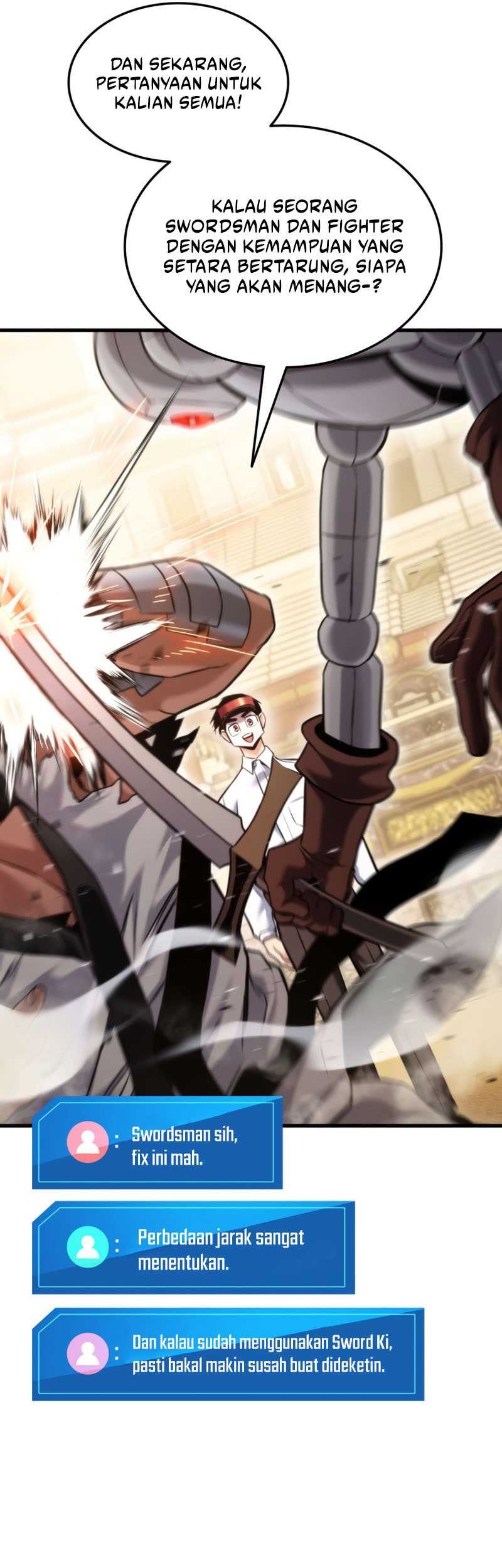 Ranker’s Return Chapter 64 Gambar 42