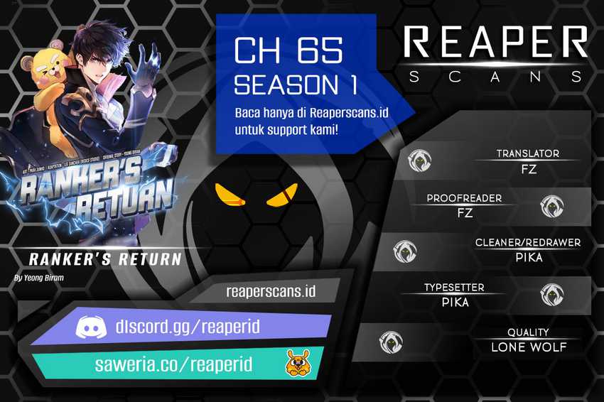 Baca Komik Ranker’s Return Chapter 65 Gambar 1