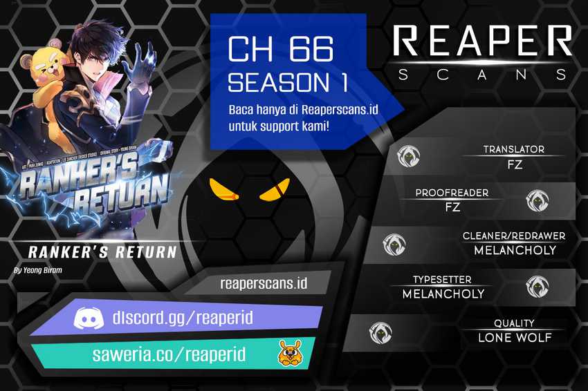 Baca Komik Ranker’s Return Chapter 66 Gambar 1