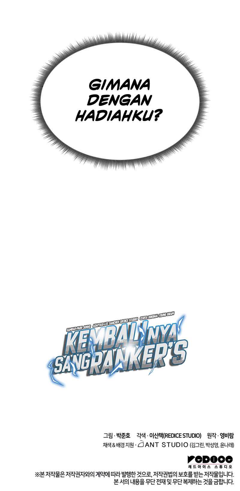 Ranker’s Return Chapter 66 Gambar 72