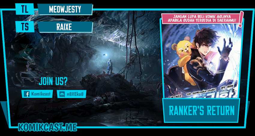 Baca Komik Ranker’s Return Chapter 68 Gambar 1