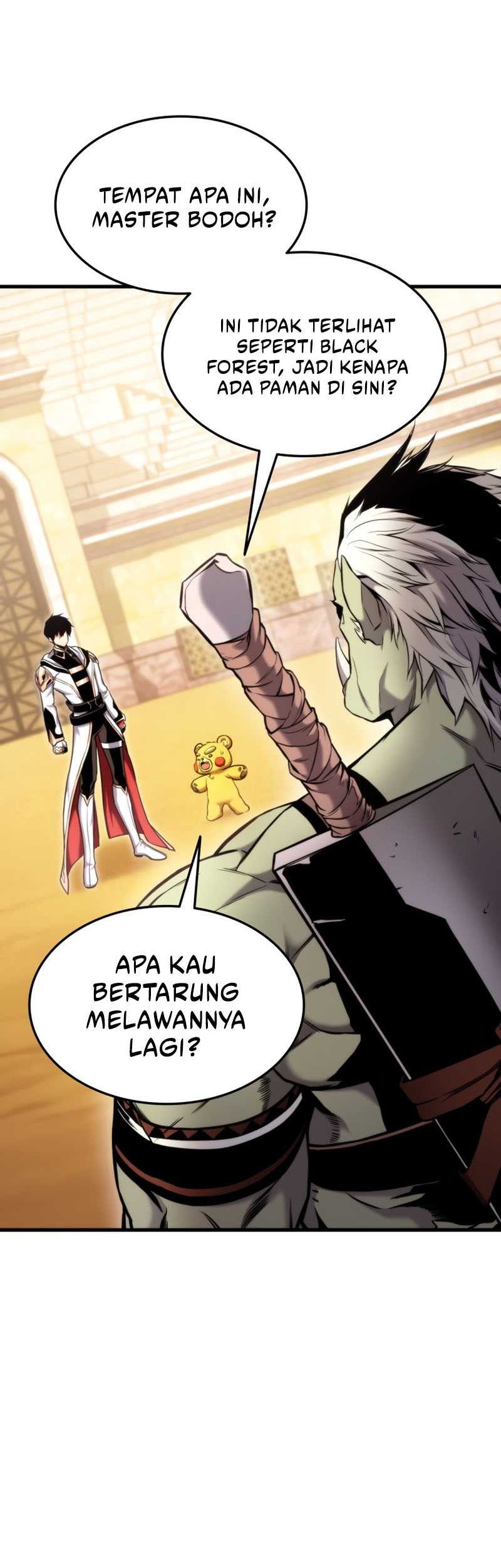 Ranker’s Return Chapter 72 Gambar 54