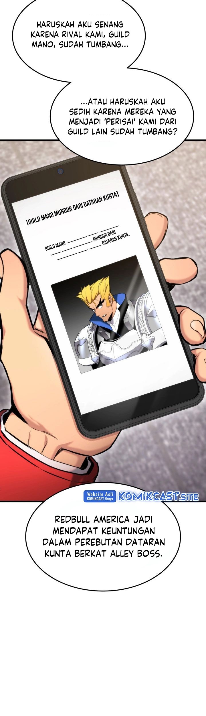 Ranker’s Return Chapter 79 Gambar 36